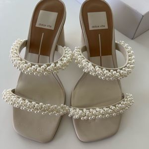 Dolce Vita Pearl Heels